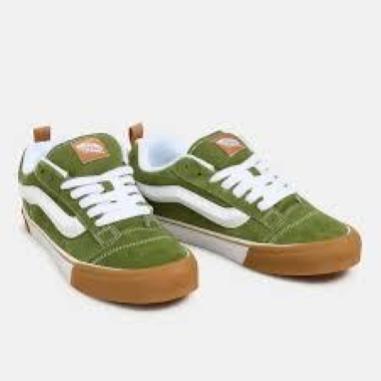 VANS KNU SKOOL MISURA 42 GREEN (UOMO)