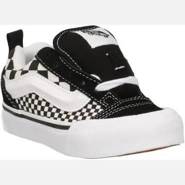 VANS KNU SKOOL MISURA 35 BLACK-WHITE (BAMBINI)
