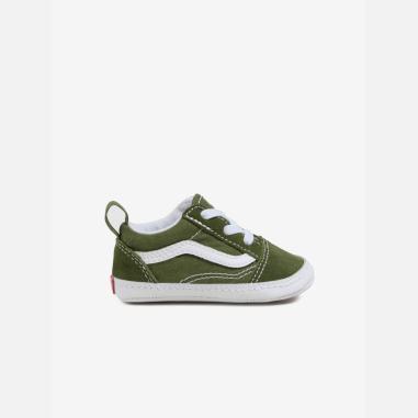 VANS OLD SKOOL CRIB MISURA 17 GREEN (BAMBINI)
