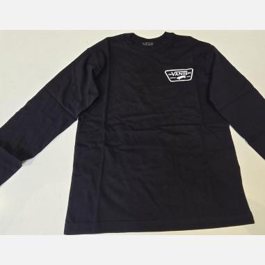 VANS T-SHIRT MISURA M 10-12 ANNI BLACK (BAMBINI)