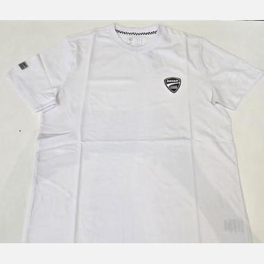 DUCATI T-SHIRT MISURA L WHITE (UOMO)