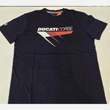 DUCATI T-SHIRT MISURA L NAVY (UOMO)