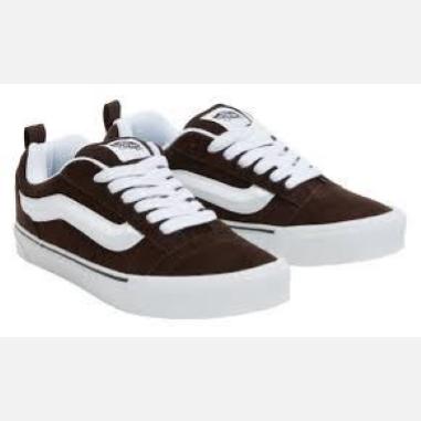 VANS KNU SKOOL MISURA 45 BROWN (UOMO)