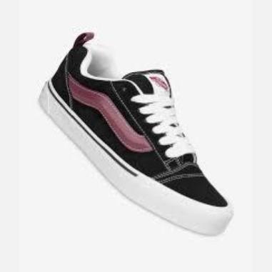 VANS KNU SKOOL MISURA 35 POP-BLACK (BAMBINI)