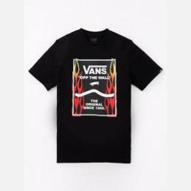 VANS T-SHIRT MISURA XL BLACK (BAMBINI)