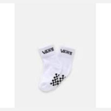 VANS SOCKS MISURA 0-12 WHITE (ACCESSORI)