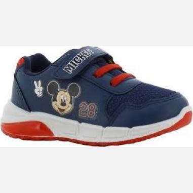 DISNEY MICKEY MAUSE MISURA 25 NAVY-RED (BAMBINI)
