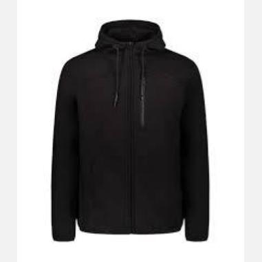CIESSE YURI FELPA MISURA S BLACK (UOMO)