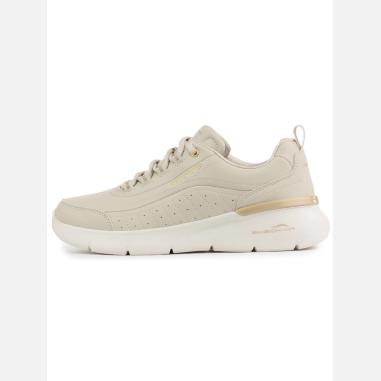 SKECHERS DYNAMITE MISURA 36 NATURAL-GOLD (DONNA)