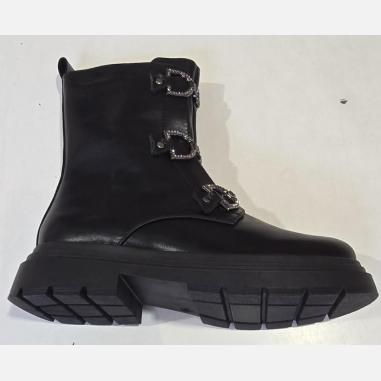 GOLD & GOLD GW356 MISURA 37 BLACK (DONNA)