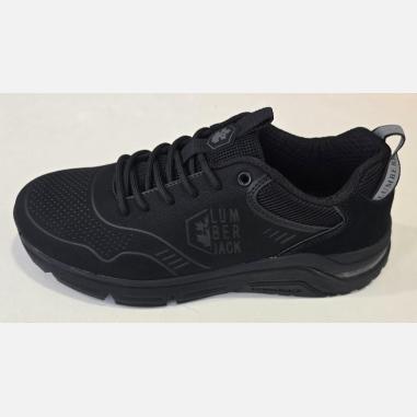 LUMBERJACK ROLAND MISURA 40 BLACK (UOMO)