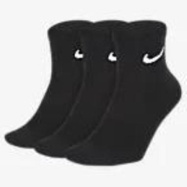 NIKE SOCKS EVERYDAY  MISURA 34-38 BLACK (ACCESSORI)