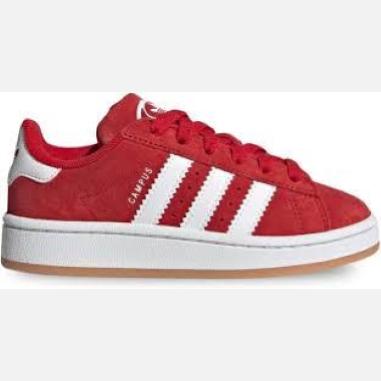 ADIDAS CAMPUS 00S CF  MISURA 29 RED-WHITE  (BAMBINI) 
