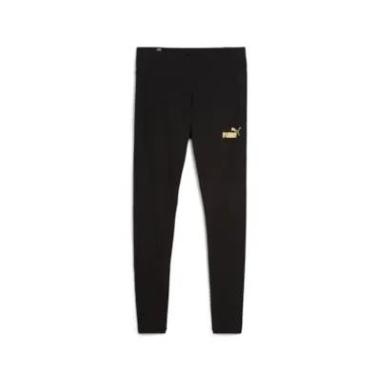 PUMA LEGGINS TAPE GOLD MISURA M BLACK (DONNA)