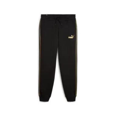 PUMA PANTS TAPE GOLD MISURA M BLACK (DONNA)