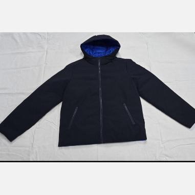 LUMBERJACK JAKET VANCOUVER MISURA 54 NAVY-BLUE (UOMO)