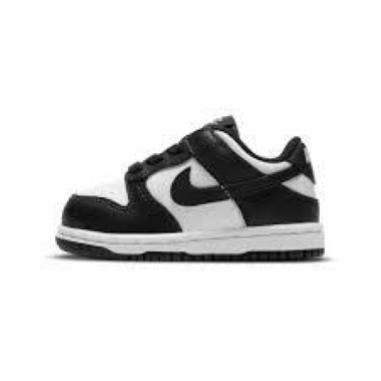 NIKE DUNK LOW MISURA 27.5 BLACK-WHITE (BAMBINI)