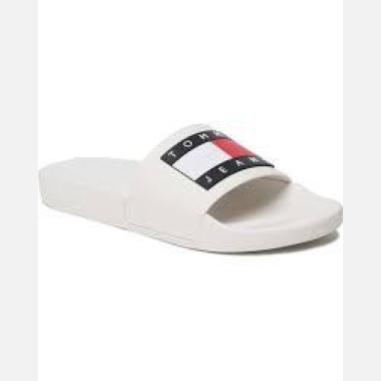 TOMMY HILFIGER CIABATTE MISURA 43  WHITE (ACCESSORI)