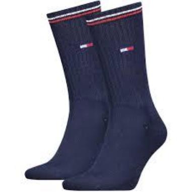 TOMMY HILFIGER SOCKS 39-42 3 PACK  NAVY (ACCESSORI)