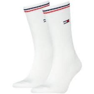 TOMMY HILFIGER SOCKS 43-46 3 PACK  WHITE  (ACCESSORI)