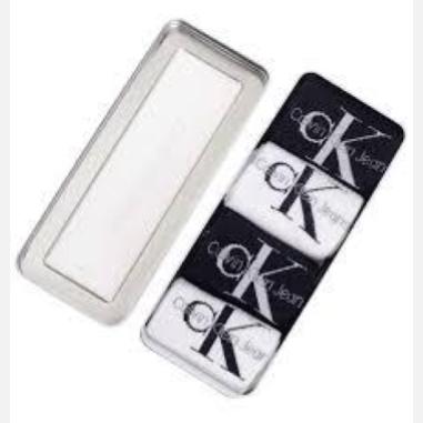 CALVIN KLEIN SOCKS 40-46 BLACK-COMBO  (ACCESSORI)