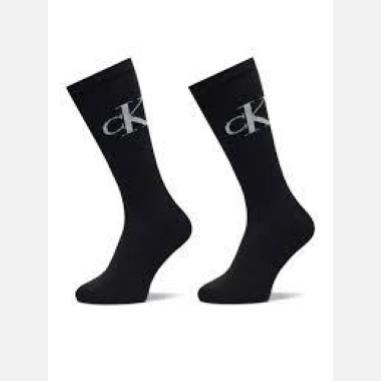 CALVIN KLEIN SOCKS 43-46 BLACK (ACCESSORI)