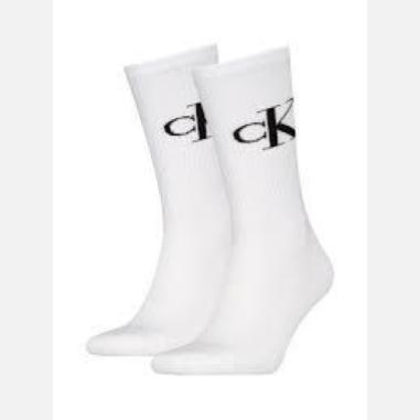 CALVIN KLEIN SOCKS 43-46 WHITE  (ACCESSORI)