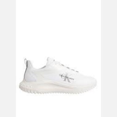 CALVIN KLEIN RUNNER MISURA 40 WHITE-BEIGE (UOMO)