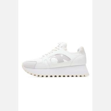 CALVIN KLEIN RUNNER MISURA 37 WHITE-CREAMY (DONNA)