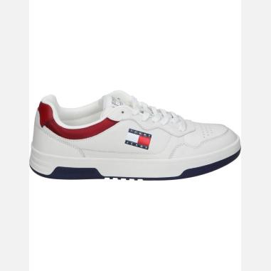TOMMY HILFIGER LEATHER MISURA 41 RED-WHITE-BLUE (UOMO)