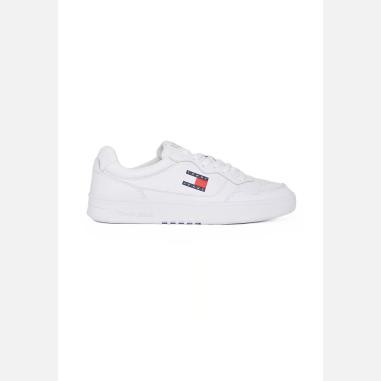 TOMMY HILFIGER LEATHER MISURA 40 WHITE  (UOMO)