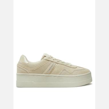 TOMMY HILFIGER PLATFORM MISURA 37 BEIGE (DONNA)