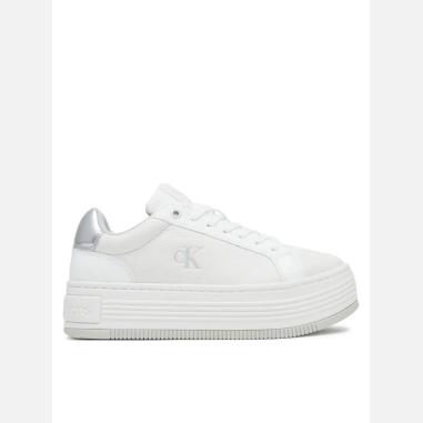 CALVIN KLEIN MISURA 39 BOLD FLATF WHITE-SILVER (DONNA)