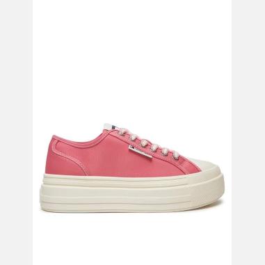 TOMMY HILFIGER FOXING MISURA 38 PINK  (DONNA)