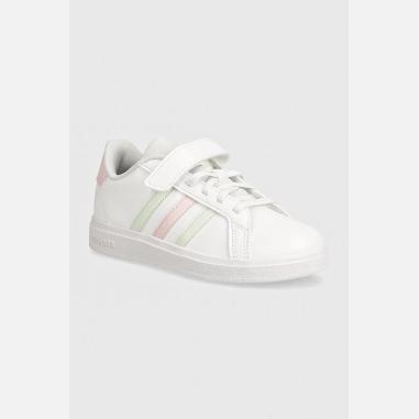 ADIDAS GRAND COURT MISURA 30 1\2 WHITE-MULTI (BAMBINA)