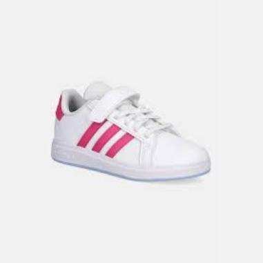 ADIDAS GRAND COURT MISURA 30 WHITE-FUXIA (BAMBINA)