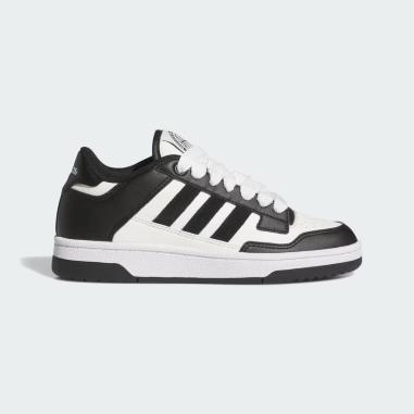 ADIDAS RAPID COURT MISURA 36  BLACK-WHITE (DONNA)
