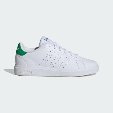 ADIDAS ADVANTAGE 2.0 J MISURA 36 2\3 WHITE-GREEN (DONNA)