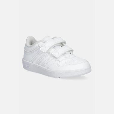 ADIDAS HOOPS MISURA 30 WHITE (BAMBINI)