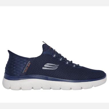 SKECHERS SLPI-INS HIGH RANGE MISURA 40 NAVY-BLUE (UOMO)