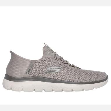 SKECHERS SLPI-INS HIGH RANGE MISURA 40 TAUPE (UOMO)