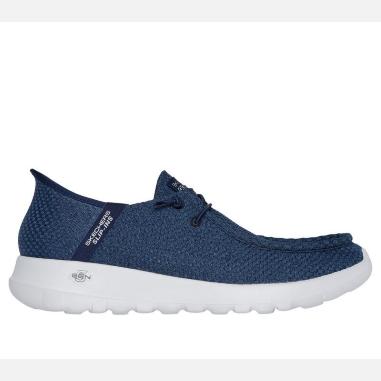 SKECHERS SLPI-INS HALCYON MISURA 40 NAVY-BLUE (UOMO)