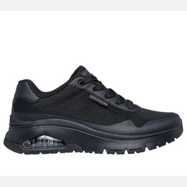 SKECHERS UNO FLEX MISURA 37 BLACK (DONNA)