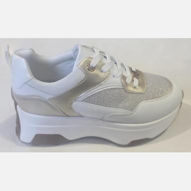 QUEEN HELENA X32-35 MISURA 36 WHITE-GOLD (DONNA) 