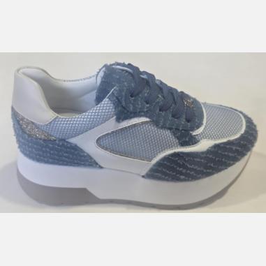 QUEEN HELENA X32-34 MISURA 36 BLUE  (DONNA)