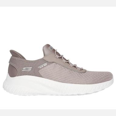 SKECHERS BOBS SQUAD  MISURA 37.5 TAUPE (DONNA)