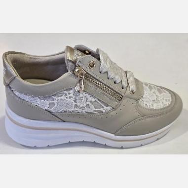 KEYS K10603 MISURA 37 BEIGE-WHITE  (DONNA)