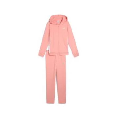 PUMA TUTA METALLIC HOODED MISURA 11-12 ANNI PINK (BAMBINI)