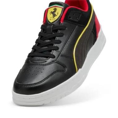 PUMA FERRARI GAME LOW MISURA 40 BLACK-RED (UOMO)