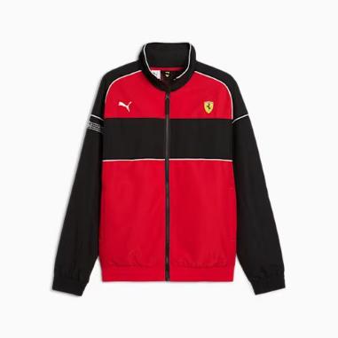 PUMA FERRARI TUTA MISURA M RED-BLACK (UOMO)